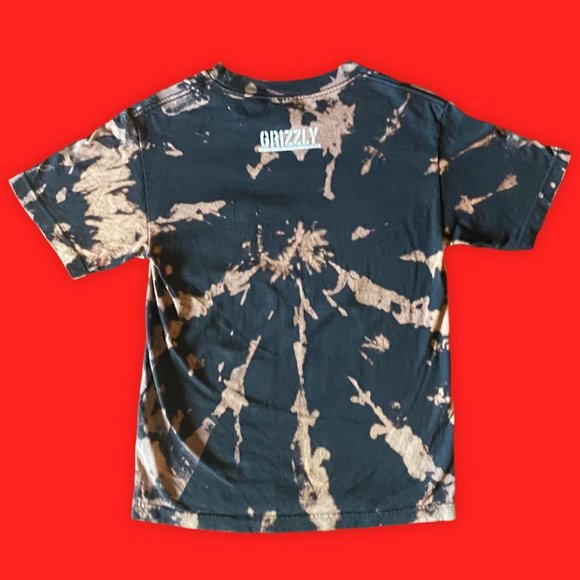 Diamond Supply Co X Grizzly Acid Wash Tee - Picture 2 of 2